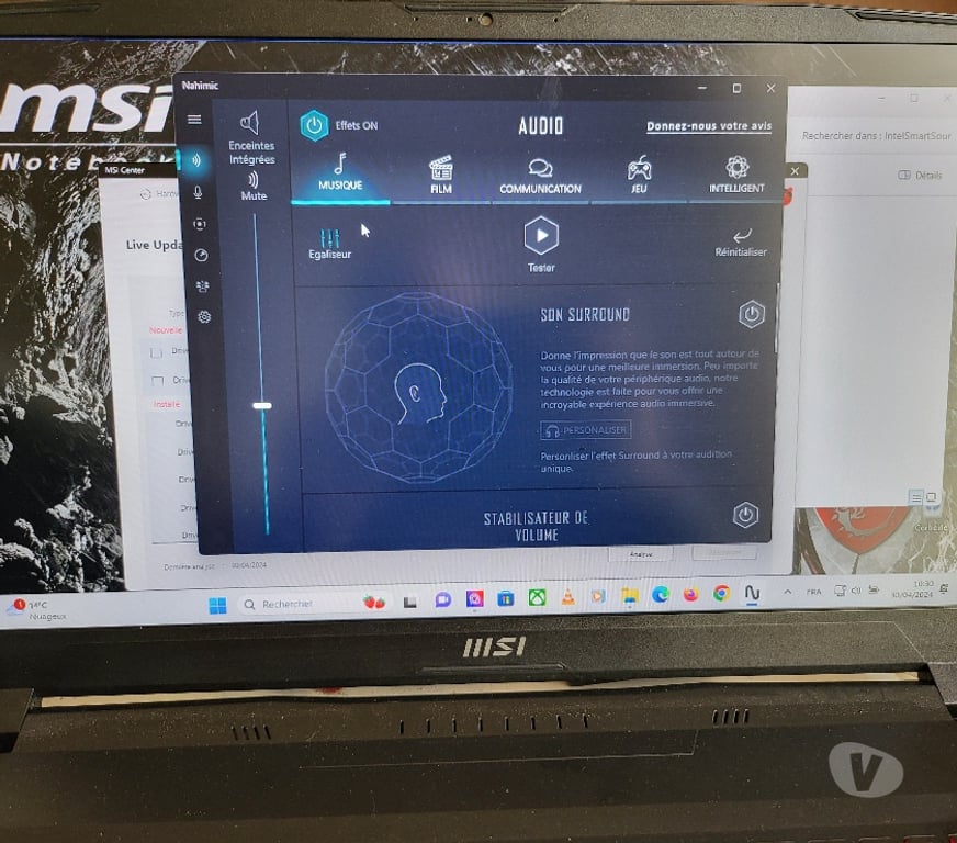 Informatique Paris Paris 6ème ardt - 75006 - Photos Vivastreet PC gamer MSI katana gf76-12ue 17' i7-12700H RTX 3060