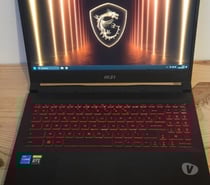 PC gamer MSI katana gf76-12ue 17' i7-12700H RTX 3060
