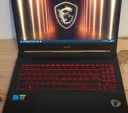Informatique Paris 6ème ardt Paris - Photos Vivastreet PC gamer MSI katana gf76-12ue 17' i7-12700H RTX 3060