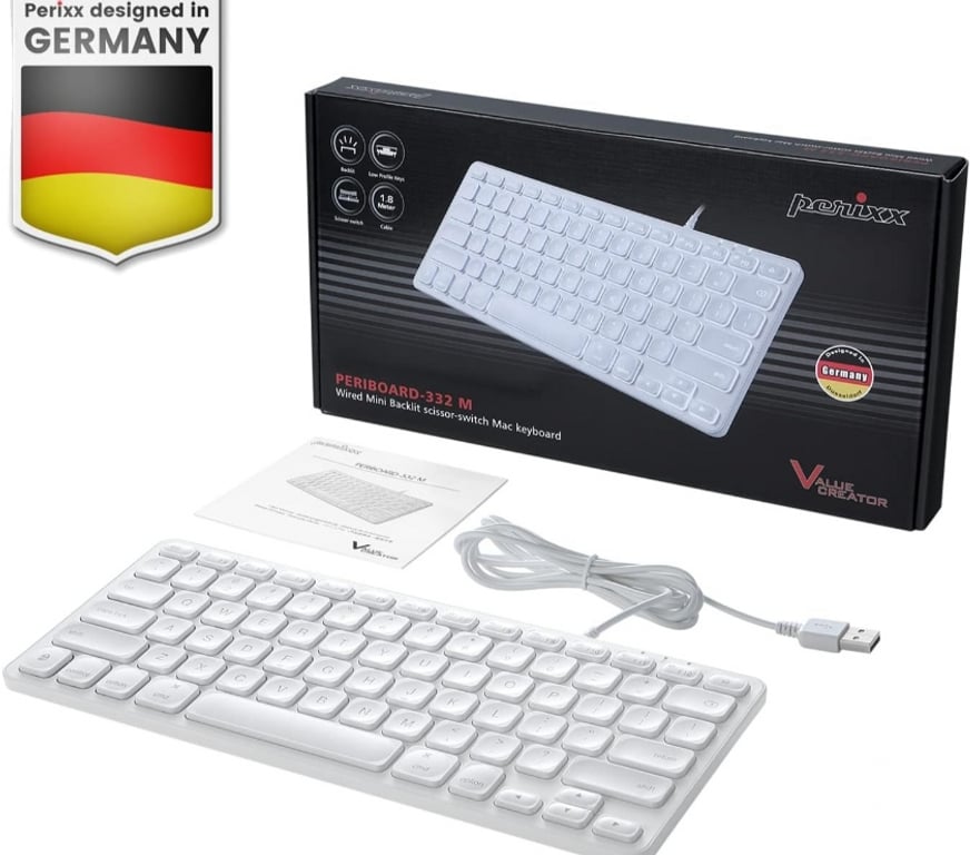 Informatique Paris Paris 6ème ardt - 75006 - Photos Vivastreet clavier filaire mini PC MAC rétroéclairé 87 touches