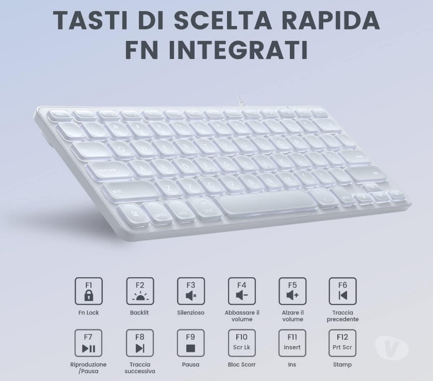 Informatique Paris Paris 6ème ardt - 75006 - Photos Vivastreet clavier filaire mini PC MAC rétroéclairé 87 touches