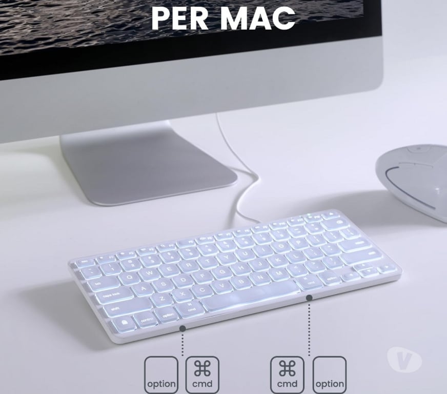 Informatique Paris Paris 6ème ardt - 75006 - Photos Vivastreet clavier filaire mini PC MAC rétroéclairé 87 touches