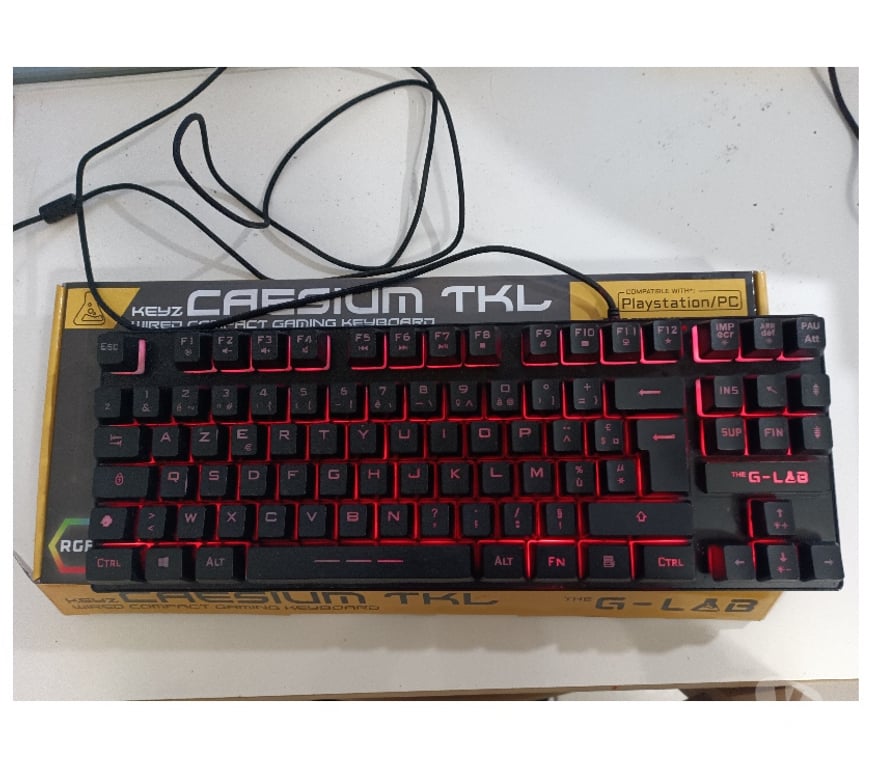 Informatique Paris Paris 6ème ardt - 75006 - Photos Vivastreet clavier gamer mini RGB multi couleur animer PC PS4 PS5 XBOX