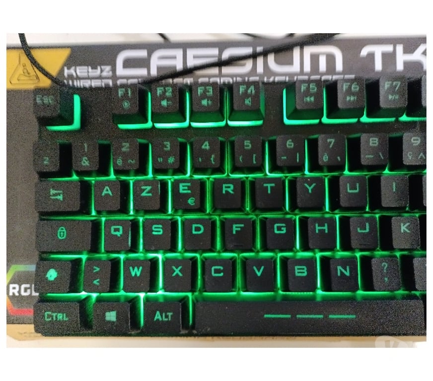 Informatique Paris Paris 6ème ardt - 75006 - Photos Vivastreet clavier gamer mini RGB multi couleur animer PC PS4 PS5 XBOX