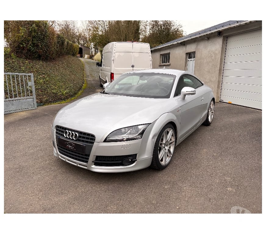 Voiture d'occasion Manche Blainville sur Mer - 50560 - Photos Vivastreet Audi TT 2.0 TFSI 200 ch S-Line