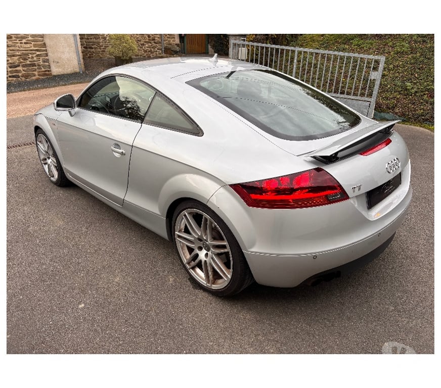 Voiture d'occasion Manche Blainville sur Mer - 50560 - Photos Vivastreet Audi TT 2.0 TFSI 200 ch S-Line