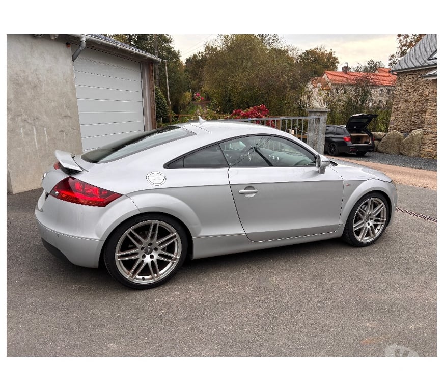 Voiture d'occasion Manche Blainville sur Mer - 50560 - Photos Vivastreet Audi TT 2.0 TFSI 200 ch S-Line