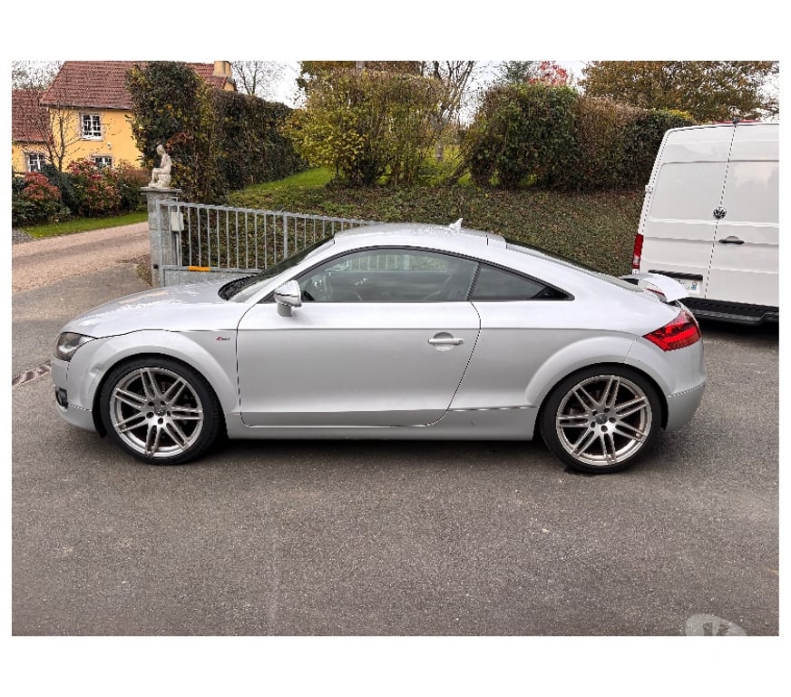 Voiture d'occasion Manche Blainville sur Mer - 50560 - Photos Vivastreet Audi TT 2.0 TFSI 200 ch S-Line