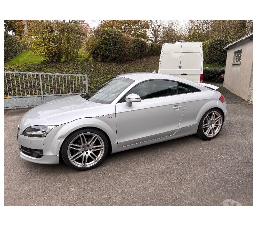 Voiture d'occasion Manche Blainville sur Mer - 50560 - Photos Vivastreet Audi TT 2.0 TFSI 200 ch S-Line