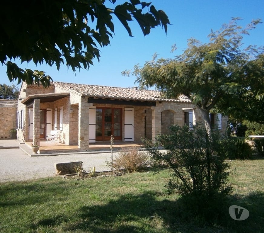 Location maison Vaucluse Mazan - 84380 - Photos Vivastreet VILLA EN PIERRES APPARENTES 84380 MAZAN