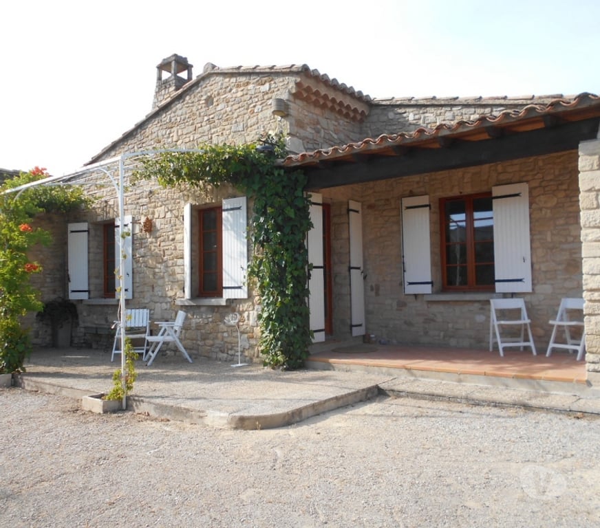 Location maison Vaucluse Mazan - 84380 - Photos Vivastreet VILLA EN PIERRES APPARENTES 84380 MAZAN