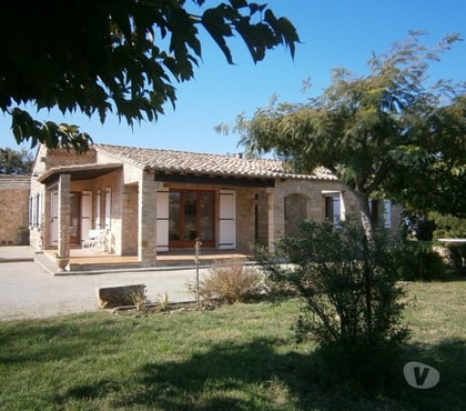 Location maisons Mazan Vaucluse - Photos Vivastreet VILLA EN PIERRES APPARENTES 84380 MAZAN
