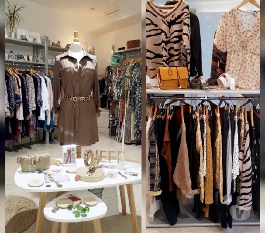 Fond de Commerce a vendre Gard Nimes - Photos Vivastreet Boutique prêt à porter