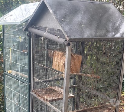 Services, accessoires animaux Blois Loir-et-Cher - Photos Vivastreet Grande volière pour oiseaux