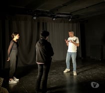 Stage de théâtre avec Pascal Lacoste