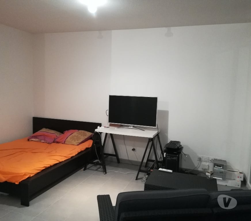 Location appartement Rhône Lyon - Photos Vivastreet Loue Grand Studio avec terrasse et Paring en sous-sol