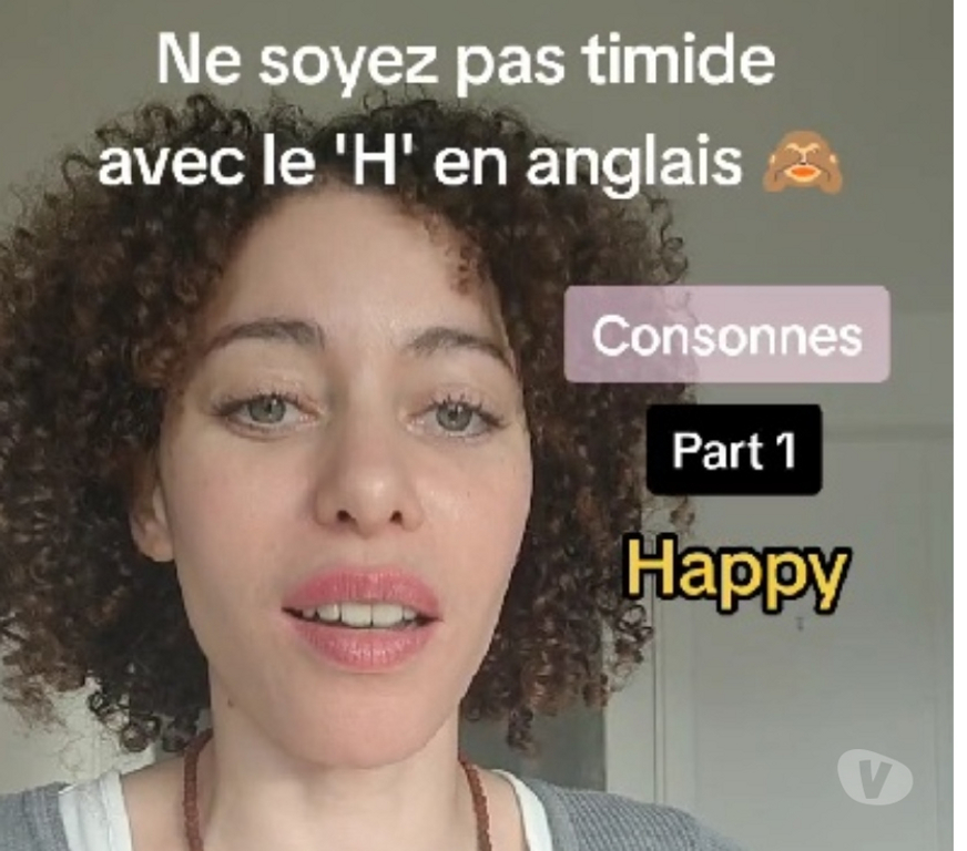 Cours de Langue Val-d'Oise Montmagny - 95360 - Photos Vivastreet Prof d’anglais native Londres, Cours en ligne