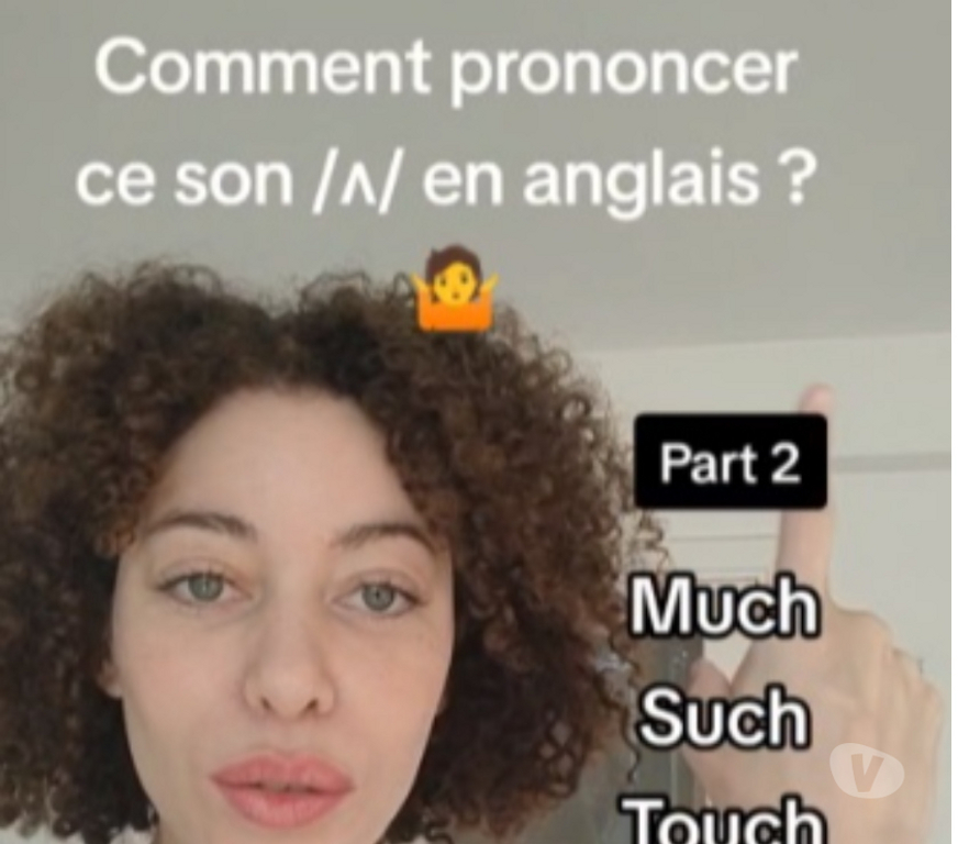 Cours de Langue Val-d'Oise Montmagny - 95360 - Photos Vivastreet Prof d’anglais native Londres, Cours en ligne