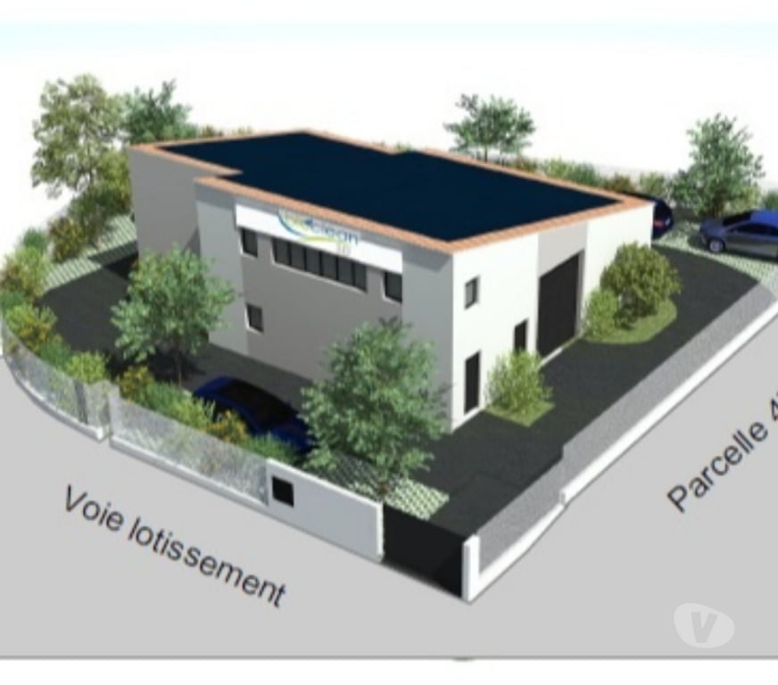 bureaux locaux Hérault Lieuran les Beziers - 34290 - Photos Vivastreet Local commercial neuf de 47m² à aménager au choix