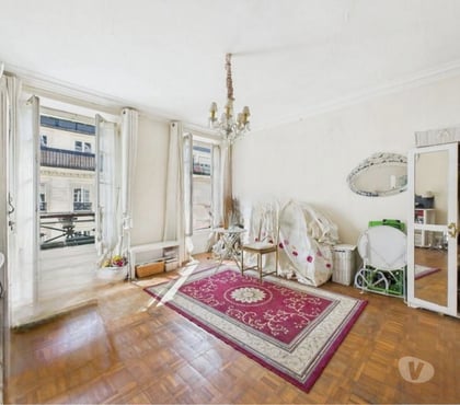 Vente Appartement Paris 9ème ardt Paris - Photos Vivastreet Appartement 5 pièces