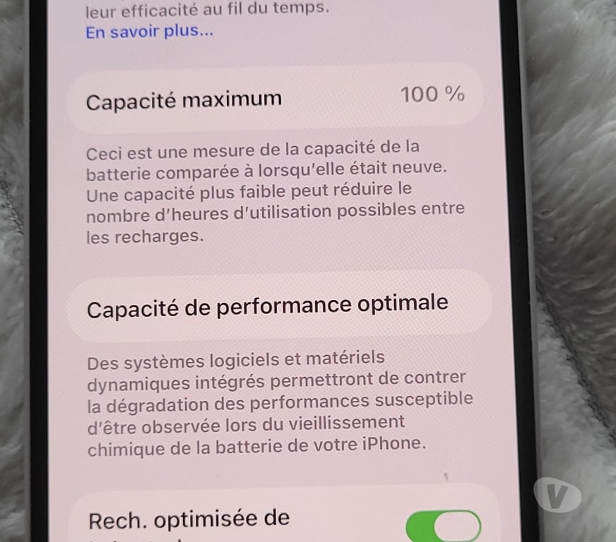 Téléphonie Nord Croix - 59170 - Photos Vivastreet Iphone 12- 64GO blanc