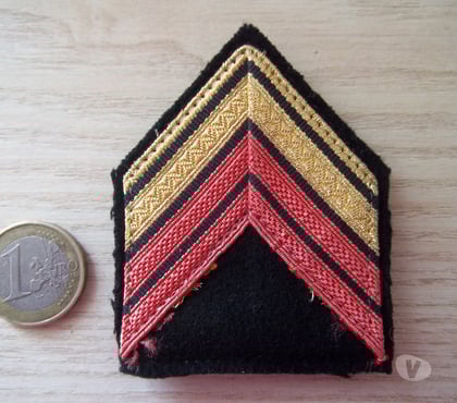 Collections Valognes Manche - Photos Vivastreet grade galon modèle 45 caporal chef ADL écusson insigne