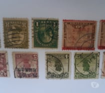 Lot de timbres collection