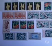 Timbres de collections neufs