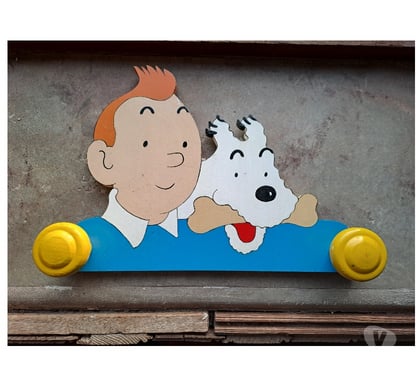 Photos Vivastreet tintin porte manteau
