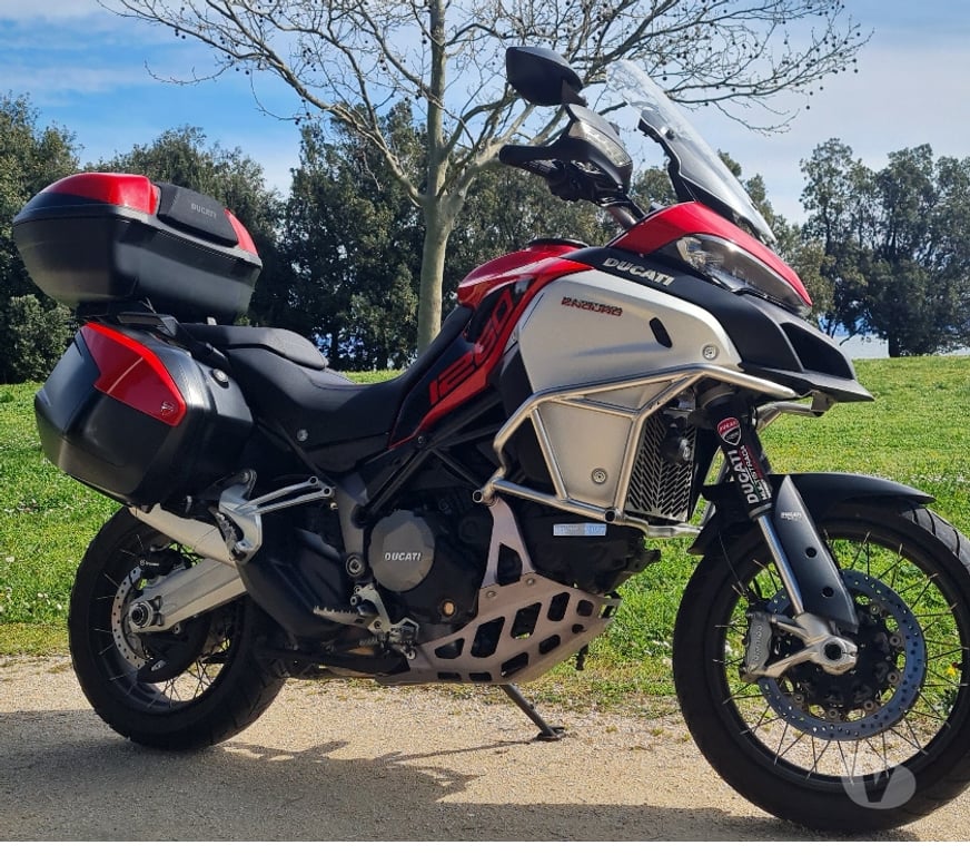 Moto d'occasion Bouches-du-Rhône St Mitre les Remparts - 13920 - Photos Vivastreet Multistrada 1260 enduro