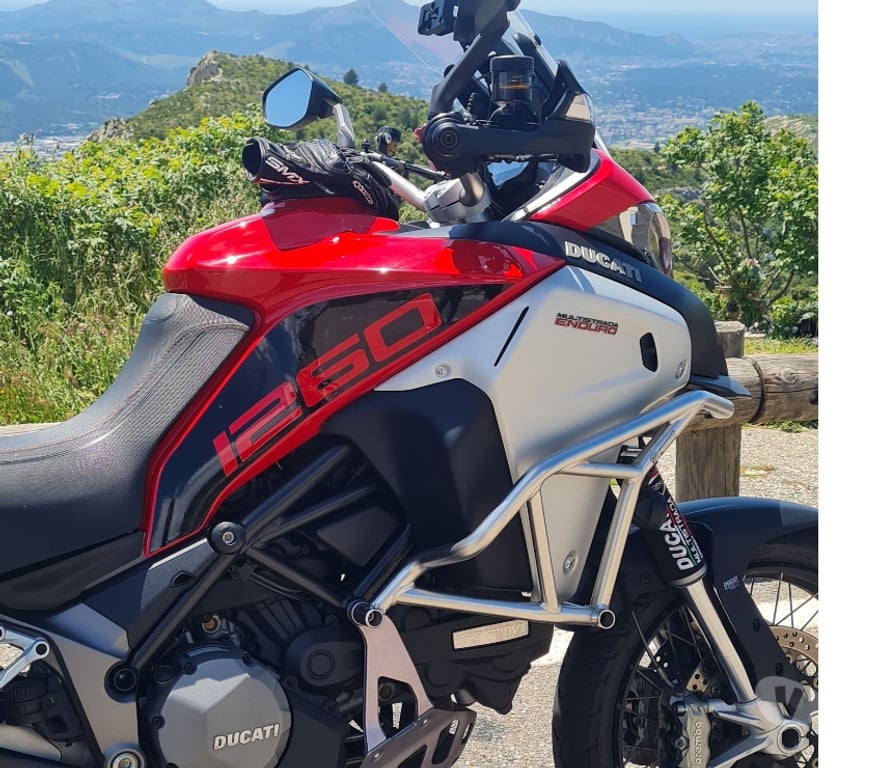 Moto d'occasion Bouches-du-Rhône St Mitre les Remparts - 13920 - Photos Vivastreet Multistrada 1260 enduro
