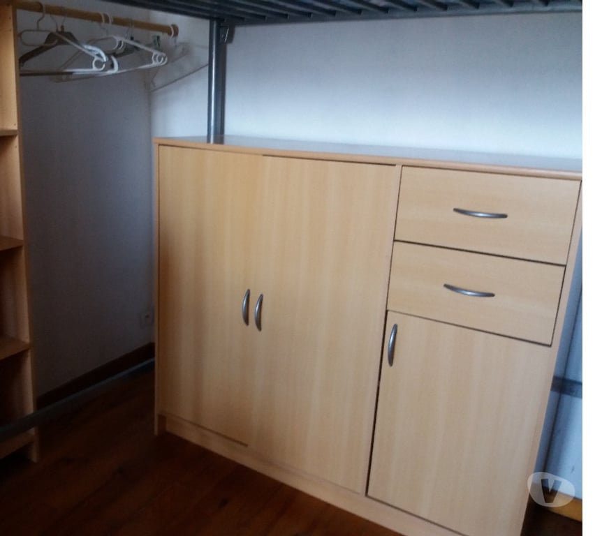 Appartement meublé Somme Amiens - Photos Vivastreet LOGEMENT DE 19M² REFAIT ENTIEREMENT A NEUF