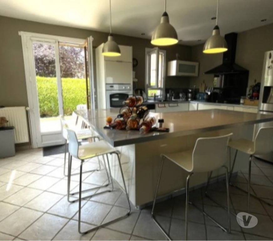 Location maison Eure Bourgtheroulde Infreville - Photos Vivastreet maison individuelle 5 pièces Grand Bourgtheroulde