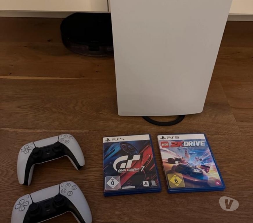 Jeux vidéo - consoles Puy-de-Dôme Chadeleuf - 63320 - Photos Vivastreet PlayStation Disque PS5 + 2 manettes + 2 jeux