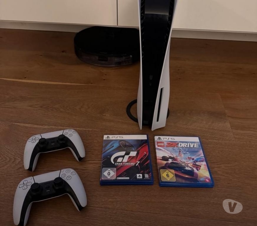 Jeux vidéo - consoles Puy-de-Dôme Chadeleuf - 63320 - Photos Vivastreet PlayStation Disque PS5 + 2 manettes + 2 jeux