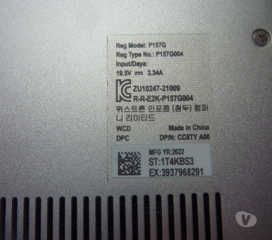 Informatique Seine-Saint-Denis Les Pavillons sous Bois - 93320 - Photos Vivastreet Ordinateur portable DELL Inspiron 14 5425