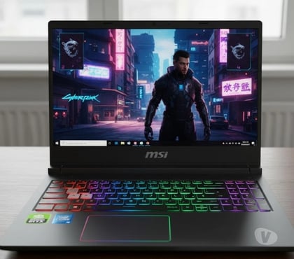 Informatique La Roche sur Yon Vendée - Photos Vivastreet MSI - Katana B13 VGK - Nvidia GeForce Rtx 4070 8Go - I7 13è