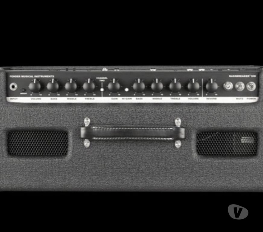 Instruments de musique Vendée La Roche sur Yon - 85000 - Photos Vivastreet Ampli guitare lampes Fender Bassbreaker 30R : 30W tubes