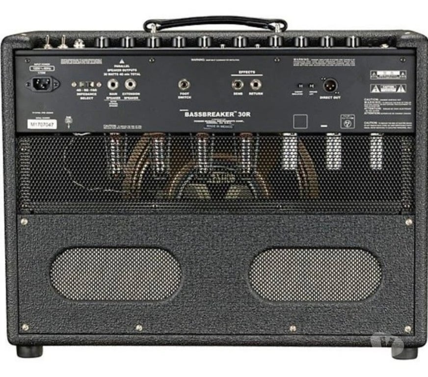 Instruments de musique Vendée La Roche sur Yon - 85000 - Photos Vivastreet Ampli guitare lampes Fender Bassbreaker 30R : 30W tubes