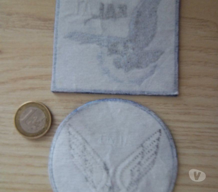 Collection Manche Valognes - 50700 - Photos Vivastreet lot 2 écussons aviation légère Armée de terre (ALAT)