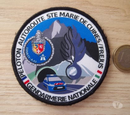 Collection Valognes Manche - Photos Vivastreet écusson obsolète Sainte-Marie-de-Cuines gendarmerie