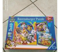 Ravensburger Puzzle Pat'patrouille 3x49 pièces (Neuf)