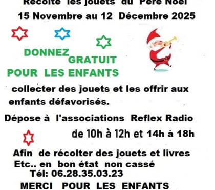 Autres Chateauroux Indre - Photos Vivastreet Collecte des Jouets