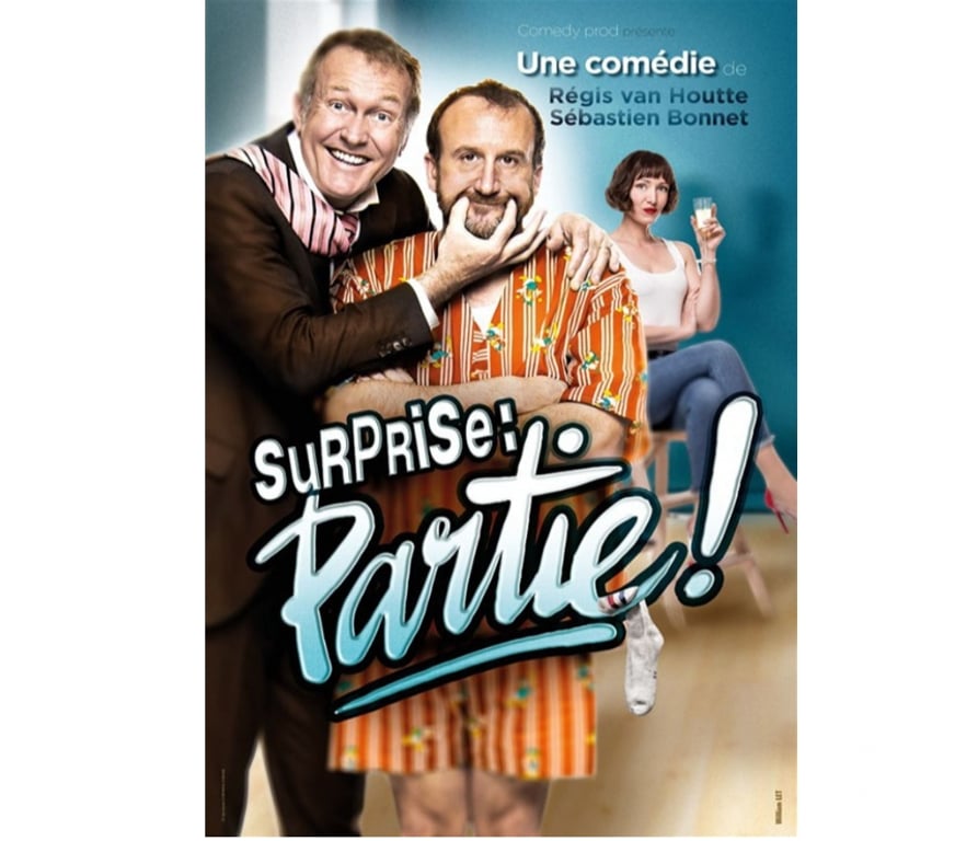 Spectacles Haut-Rhin Mulhouse - Photos Vivastreet 2 places de théâtre " Surprise: Partie! " ce soir à 20h30