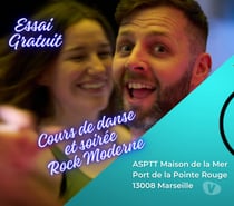 Cours et Soirée Rock Moderne