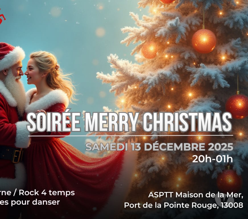 Autres sorties Bouches-du-Rhône Marseille - Photos Vivastreet Soirée Merry Christmas