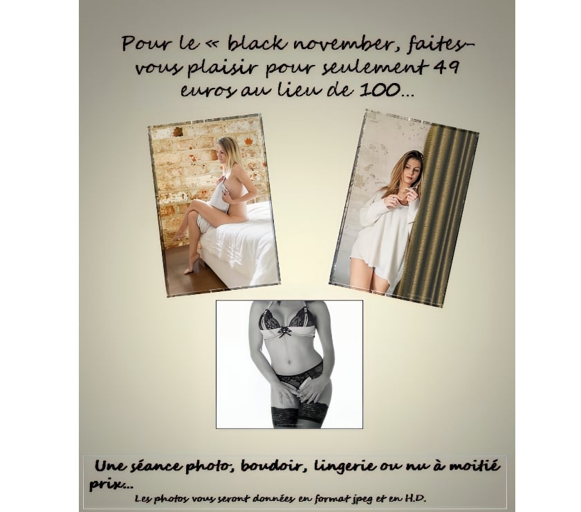 Castings, modèles, photographes Villeurbanne Rhône - Photos Vivastreet Votre shooting artistique pour vous sentir belle