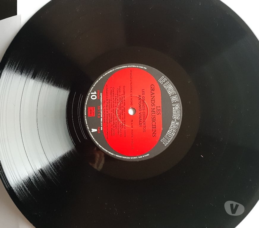 Collection Bouches-du-Rhône St Victoret - 13730 - Photos Vivastreet Coffret 12 disques stéréo 33 tours