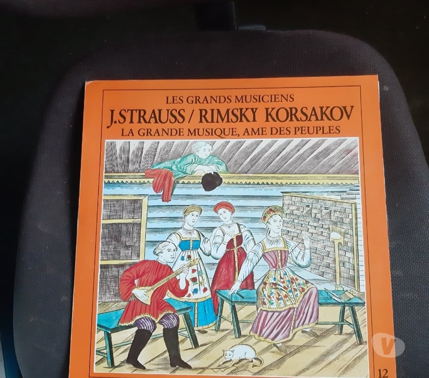 Collection Bouches-du-Rhône St Victoret - 13730 - Photos Vivastreet Coffret 12 disques stéréo 33 tours