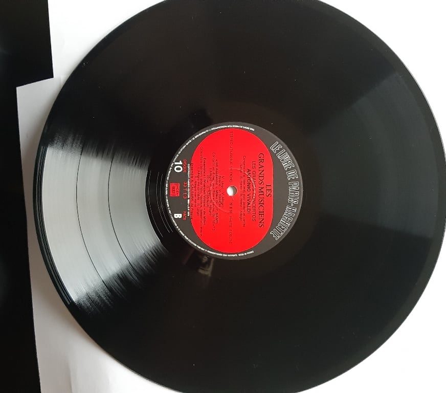 Collection Bouches-du-Rhône St Victoret - 13730 - Photos Vivastreet Coffret 12 disques stéréo 33 tours